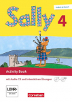 Sally. Englisch ab Klasse 3. 4. Schuljahr - Activity Book mit interaktiven &Uuml;bungen online: Mit CD-ROM, Audio-CD und Portfolio-Heft