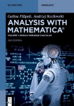 Analysis with Mathematica&reg;: Single Variable Calculus
