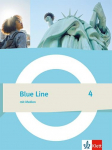 Blue Line 4. Schulbuch mit Medien (flexibler Einband) Klasse 8: Schulbuch mit Medien (flexibler Einband) Klasse 8