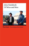 Of Mice and Men: [Fremdsprachentexte] - Englischer Text mit deutschen Worterkl&auml;rungen. B2-C1 (GER) - Lekt&uuml;re zum Schwerpunktthema "The American Dream" - 14824