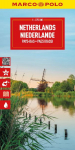 MARCO POLO Reisekarte Niederlande 1:275.000: Stra&szlig;enkarte und Autokarte mit sehenswerten Strecken, Highlights und digitaler Erweiterung