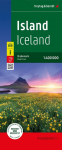 freytag & berndt Stra&szlig;enkarte Island, Softcover 1:400.000: Wasserfest und rei&szlig;fest