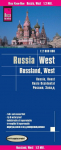 Reise Know-How Landkarte Russland West 1 : 2.000 000: rei&szlig;- und wasserfest (world mapping project)