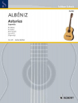 Asturias: Leyenda aus Suite espanola. op. 47/5. Gitarre
