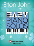 Elton John: Easy Piano Solos
