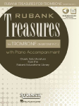 Rubank Treasures for Trombone (Baritone B.C.): Book with Online Audio (Stream or Download)