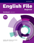 English File: Beginner: Workbook with Key: Print Student Workbook with key