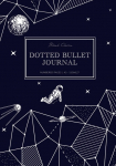Dotted Bullet Journal: Medium A5 - 5.83X8.27 (Space Walk)