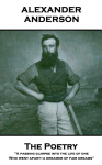 The Poetry Of Alexander Anderson: The Poetry Of Alexander Anderson