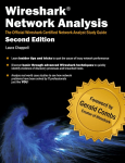 Wireshark Network Analysis (Second Edition): The Official WCNA Study Guide