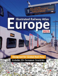 Interrail/Eurail Icon Illustrated Railway Atlas - Global Pass Edition