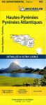 Michelin Hautes-Pyr&eacute;n&eacute;es (Baskenland): Map