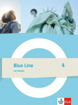 Blue Line 4. Schulbuch mit Medien (fester Einband) Klasse 8: Schulbuch mit Medien (fester Einband) Klasse 8