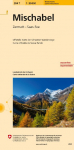 Swisstopo 1 : 50 000 Mischabel: Zermatt - Saas Fee. Offizielle Wanderkarte der SAW
