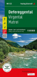 freytag & berndt Wanderkarte WK 123 Defereggental, Virgental - Matrei 1:50.000: mit APP, wasserfest und rei&szlig;fest