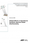 Orbital Effects in Spaceborne Synthetic Aperture Radar Interferometry