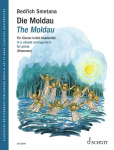 Die Moldau: F&uuml;r Klavier leicht bearbeitet. Klavier.
