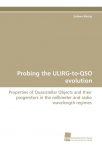 Probing the ULIRG-to-QSO evolution: Properties of Quasistellar Objects and their progenitors in the millimeter and radio wavelength regimes
