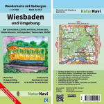 Wiesbaden und Umgebung 1 : 25 000: Wanderkarte mit Radwegen, Blatt 44-555, 1 : 25 000, Bad Schwalbach, Eltville am Rhein, Hohenstein, Niedernhausen, Schlangenbad, Taunusstein, Walluf