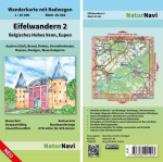 Eifelwandern 2 - Belgisches Hohes Venn, Eupen 1 : 25 000: Wanderkarte mit Radwegen, Blatt 30-562, 1 : 25 000, Aachen (S&uuml;d), Brand, Kelmis, Kornelim&uuml;nster, Raeren, Roetgen, Wesertalsperre