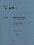 Klaviersonate C-dur KV 545 (Sonata facile): Instrumentation: Piano solo