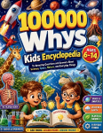 100000 Whys Book: The Kids Encyclopedia to Amazing Questions and Answers About Science, Space, Nature, and Everyday Things (Ages 6-14)