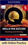 Q: Skills for Success Fourth Edition Level 5 Reading and Writing Student Book with Online Practice: Print Student Book with 2 years access to Online Practice and Student Resources, available on Oxford English Hub.