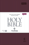 NLT Holy Bible: New Living Translation Premier Edition, British Text Version in Soft-Tone Flexiback Binding
