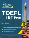 Princeton Review TOEFL iBT Prep with Audio/Listening Tracks, 2023: Practice Test + Audio + Strategies & Review