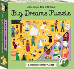 Little People, Big Dreams Puzzle: 100-Piece Double-Sided Puzzle