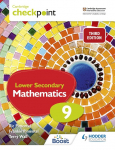Cambridge Checkpoint Lower Secondary Mathematics Students Book 9: Third Edition