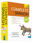Complete Spanish Book & CD Pack: Teach Yourself: Learn to read, write, speak and understand a new language with Teach Yourself