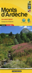 Libris Wanderkarte 11. Monts dArd&egrave;che 1 : 60 000: Gorges de lArd&egrave;che. Parc naturel r&eacute;gional. GPS compatible
