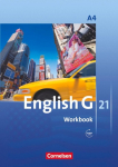 English G 21. Ausgabe A 4. Workbook mit Audios online: 8. Schuljahr