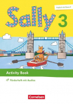Sally 3. Schuljahr. Activity Book F&ouml;rderheft- Mit Audios, Wortschatzheft und Portfolio-Heft