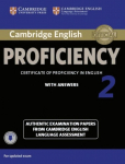Cambridge English Proficiency 2 for updated exam. Students Book with answers and downloadable audio