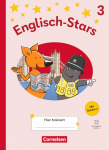 Englisch-Stars 3. Schuljahr - Allgemeine Ausgabe 2025 - &Uuml;bungsheft mit L&ouml;sungen und digitalen Medien