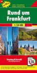 freytag & berndt Stra&szlig;enkarte Rund um Frankfurt 1:150.000: Mit Top Tips, Blatt 14