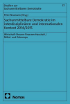 Sachunmittelbare Demokratie im interdisziplin&auml;ren und internationalen Kontext 2014/2015: Wirtschaft-Steuern-Finanzen-Haushalt / Mittel- und Osteuropa