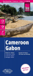 Reise Know-How Landkarte Kamerun, Gabun | Cameroon, Gabon (1:1.300.000): rei&szlig;- und wasserfest (world mapping project)
