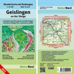 Geislingen an der Steige 1 : 25 000: Wanderkarte mit Radwegen  Amstetten, Bad Ditzenbach, Bad &Uuml;berkingen Donzdorf, Eislingen/Fils, Lauterstein, S&uuml;&szlig;en