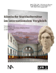 R&ouml;mische Statthaltersitze im internationalen Vergleich