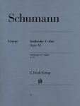 Schumann, Robert - Arabeske C-dur op. 18: Instrumentation: Piano solo