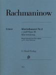 Rachmaninow, Sergej - Klavierkonzert Nr. 2 c-moll op. 18: Instrumentation: 2 Pianos, 4-hands, Piano Concertos