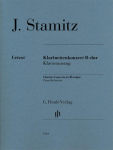 Stamitz, Johann - Klarinettenkonzert B-dur: Instrumentation: Clarinet and Piano, Clarinet Concertos