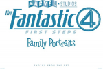 Marvel Studios the Fantastic Four: First Steps - Family Portraits: Photos from the Set