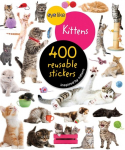 Eyelike Stickers: Kittens: 400 reusable stickers, inspired by nature