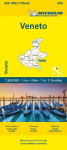 Michelin Venetien: Stra&szlig;en- und Tourismuskarte 1:200.000