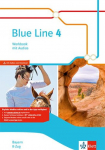 Blue Line 4 R-Zug. Ausgabe Bayern. Workbook mit Audio-CD Klasse 8: Workbook mit Audios Klasse 8