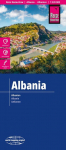 Reise Know-How Landkarte Albanien / Albania (1:220.000): rei&szlig;- und wasserfest (world mapping project)
